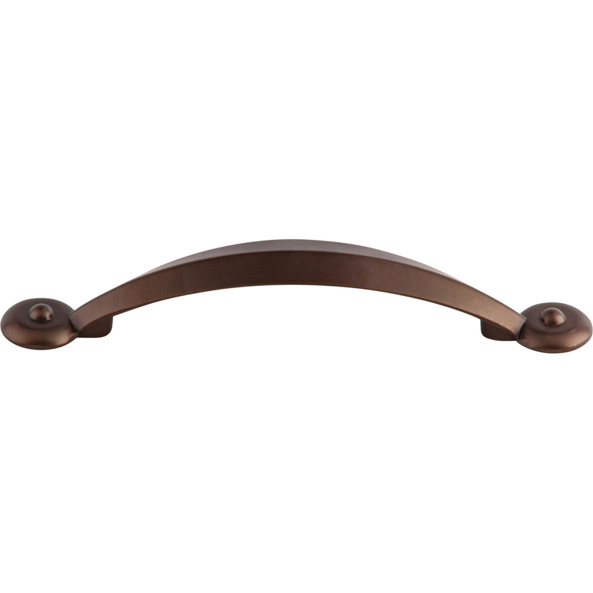 Top Knobs M1236: 3-3/4" cc Dakota Angle Cabinet Pull - Oil Rubbed Bronze