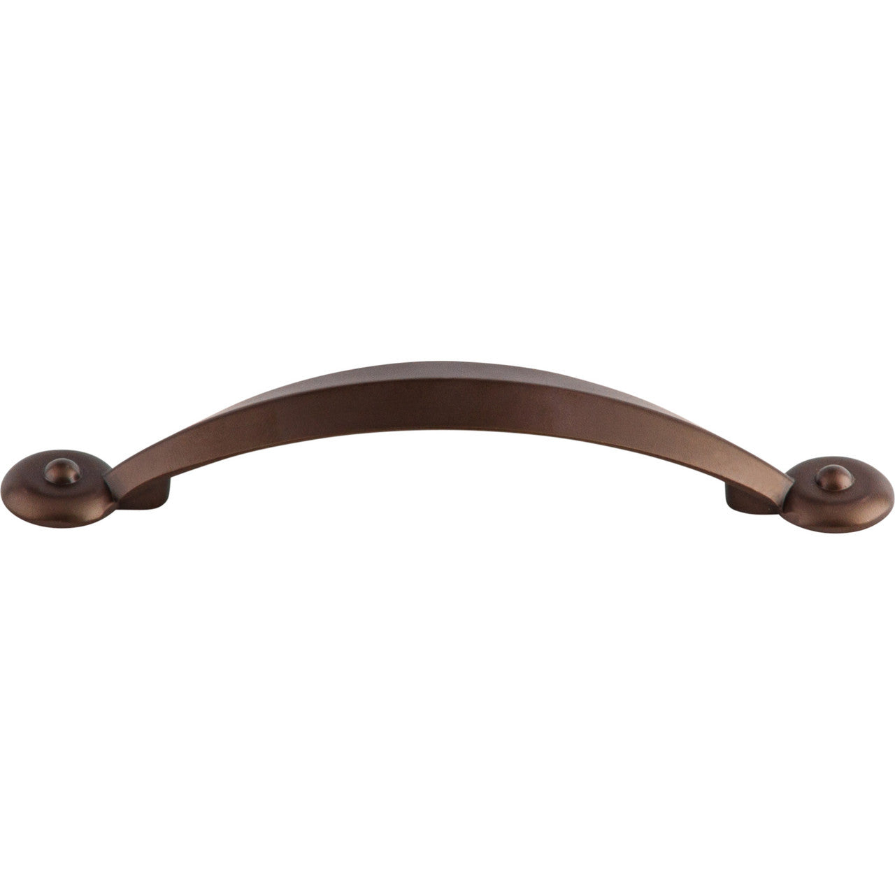 Top Knobs M1236: 3-3/4" cc Dakota Angle Cabinet Pull - Oil Rubbed Bronze