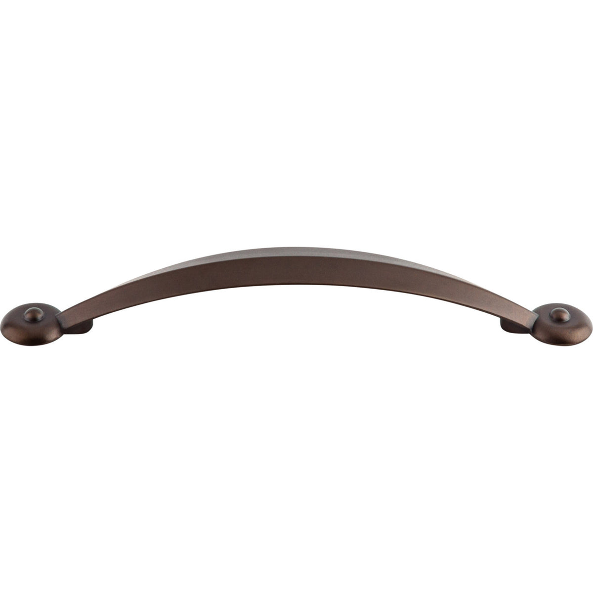 Top Knobs M1239: 5-1/16" cc Dakota Angle Cabinet Pull - Oil Rubbed Bronze