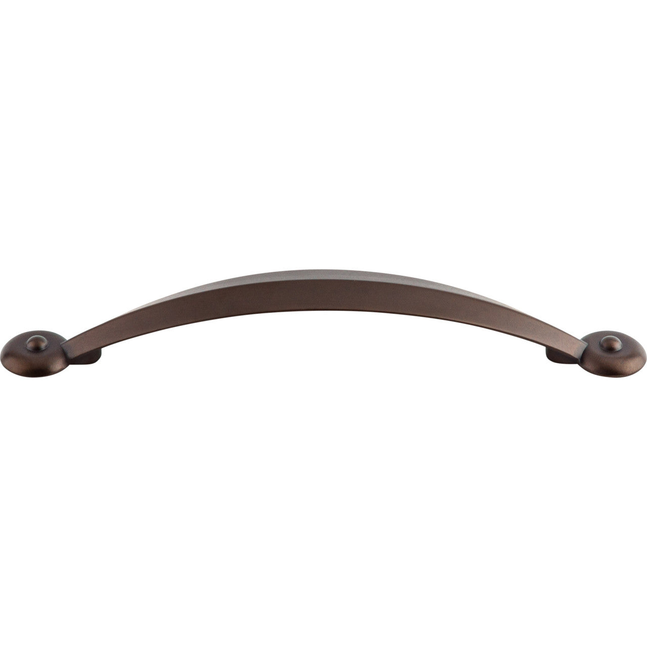 Top Knobs M1239: 5-1/16" cc Dakota Angle Cabinet Pull - Oil Rubbed Bronze