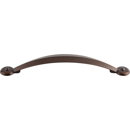 Top Knobs M1239: 5-1/16" cc Dakota Angle Cabinet Pull - Oil Rubbed Bronze