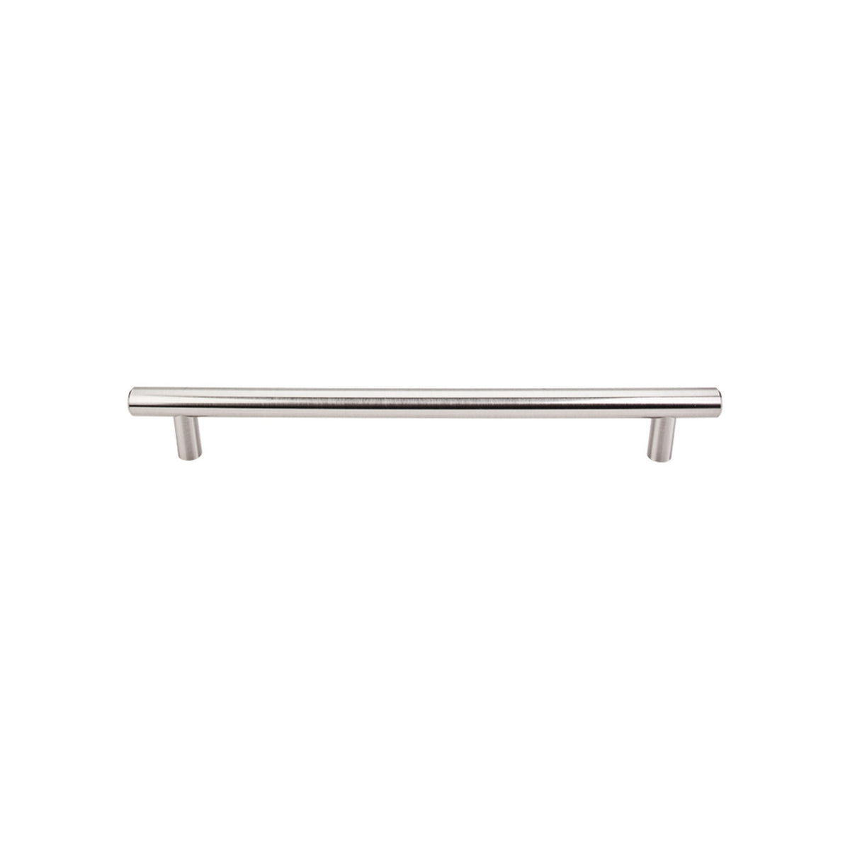 Top Knobs M1331-30: 30" cc Hopewell Round Bar Appliance Pull - Brushed Satin Nickel