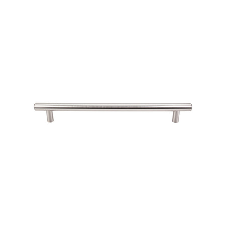 Top Knobs M1331-30: 30" cc Hopewell Round Bar Appliance Pull - Brushed Satin Nickel