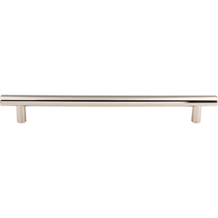 Top Knobs M1332-12: 12" cc Hopewell Round Bar Appliance Pull - Polished Nickel