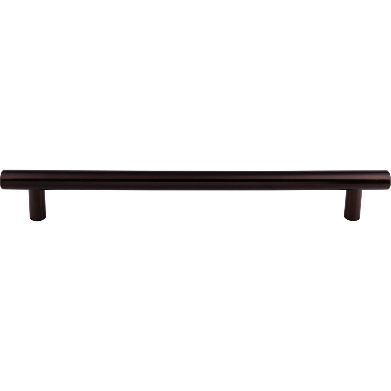 Top Knobs M1333-12: 12" cc Hopewell Round Bar Appliance Pull - Oil Rubbed Bronze