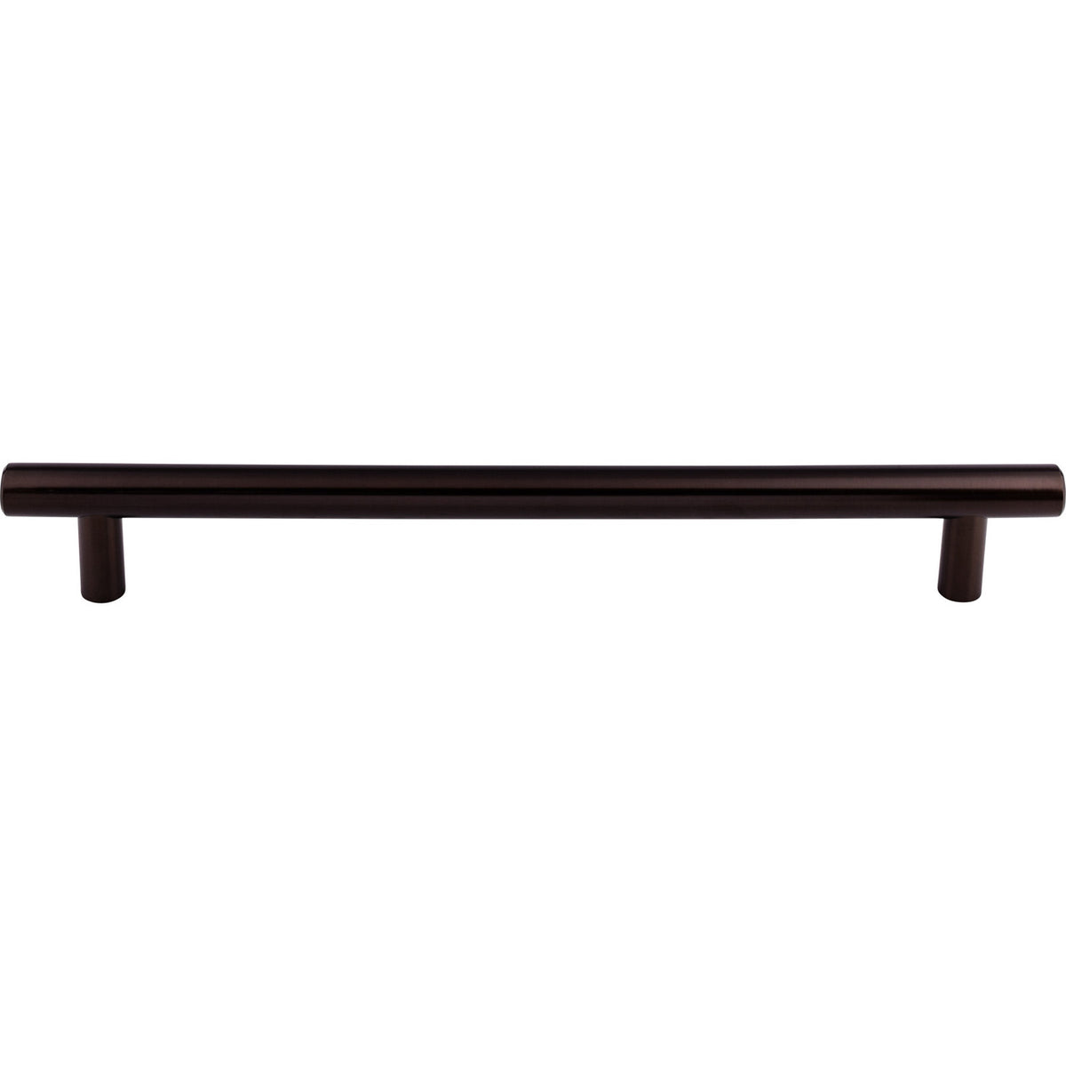 Top Knobs M1333-18: 18" cc Hopewell Round Bar Appliance Pull - Oil Rubbed Bronze