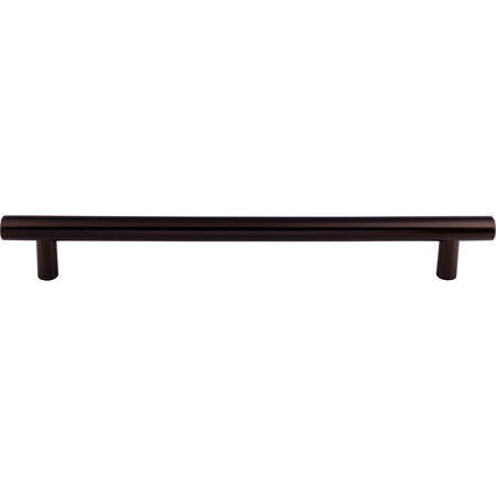 Top Knobs M1333-18: 18" cc Hopewell Round Bar Appliance Pull - Oil Rubbed Bronze