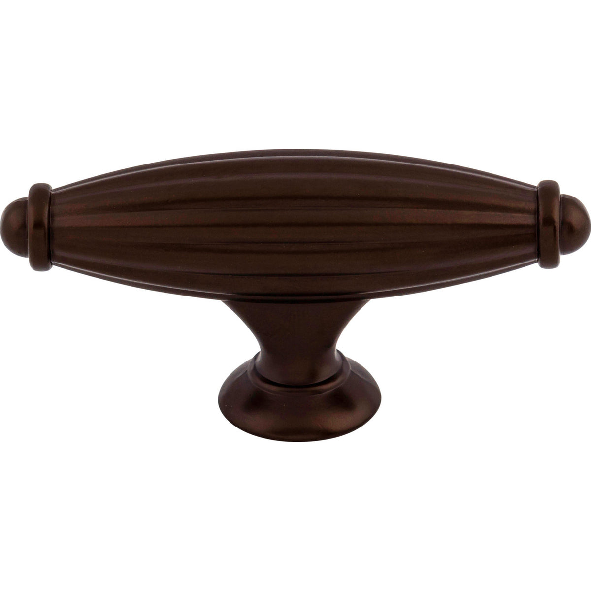 Top Knobs M1339: 2-5/8" Tuscany T-Bar Cabinet Knob - Oil Rubbed Bronze