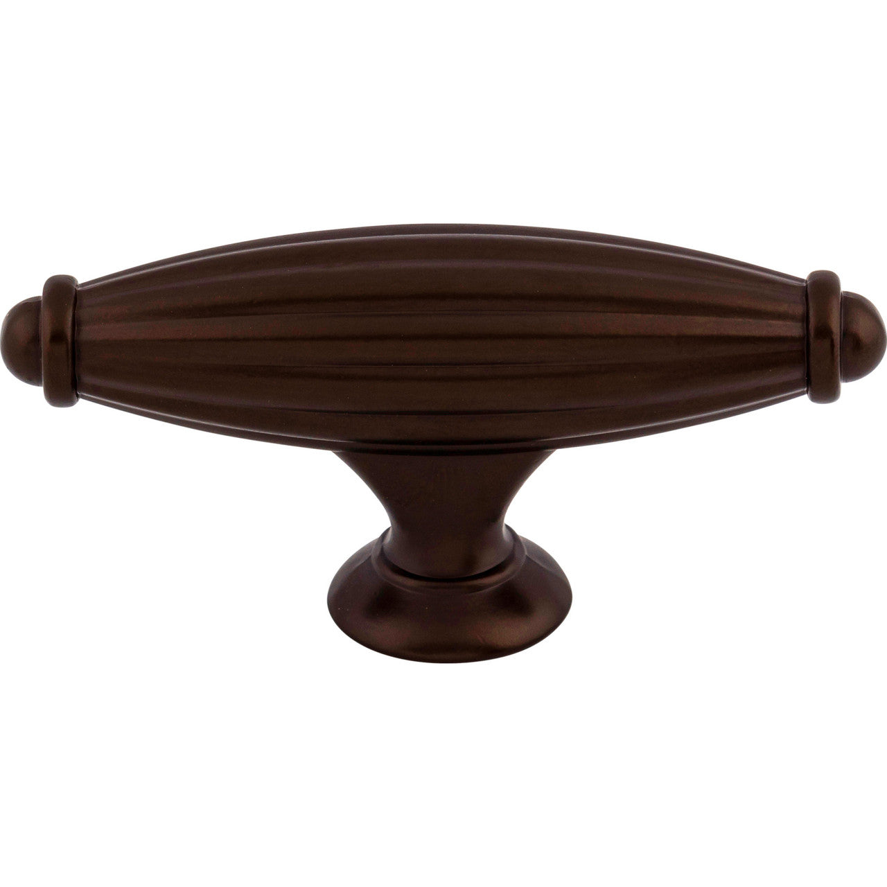 Top Knobs M1339: 2-5/8" Tuscany T-Bar Cabinet Knob - Oil Rubbed Bronze