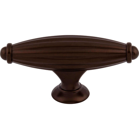 Top Knobs M1339: 2-5/8" Tuscany T-Bar Cabinet Knob - Oil Rubbed Bronze