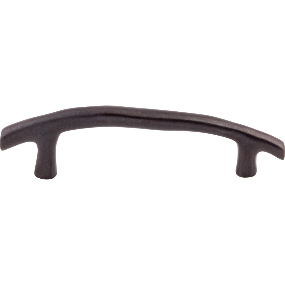 Top Knobs M1347: 5" cc Aspen Twig Cabinet Pull - Medium Bronze