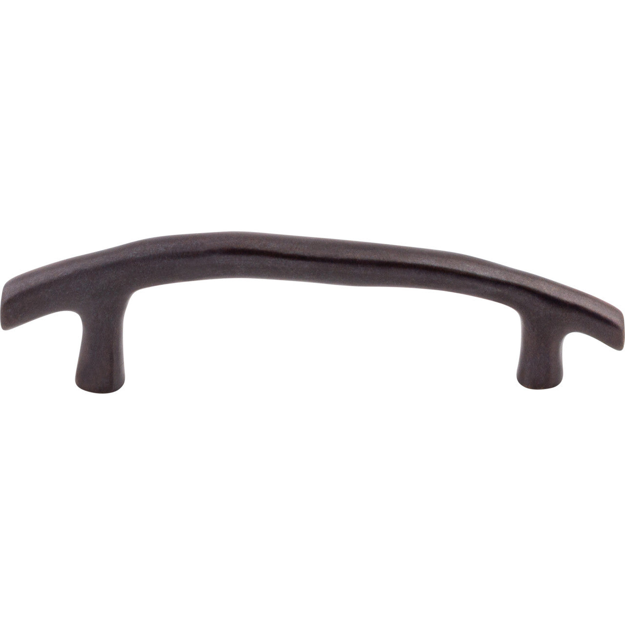Top Knobs M1347: 5" cc Aspen Twig Cabinet Pull - Medium Bronze