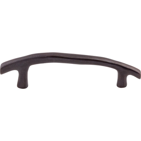Top Knobs M1347: 5" cc Aspen Twig Cabinet Pull - Medium Bronze
