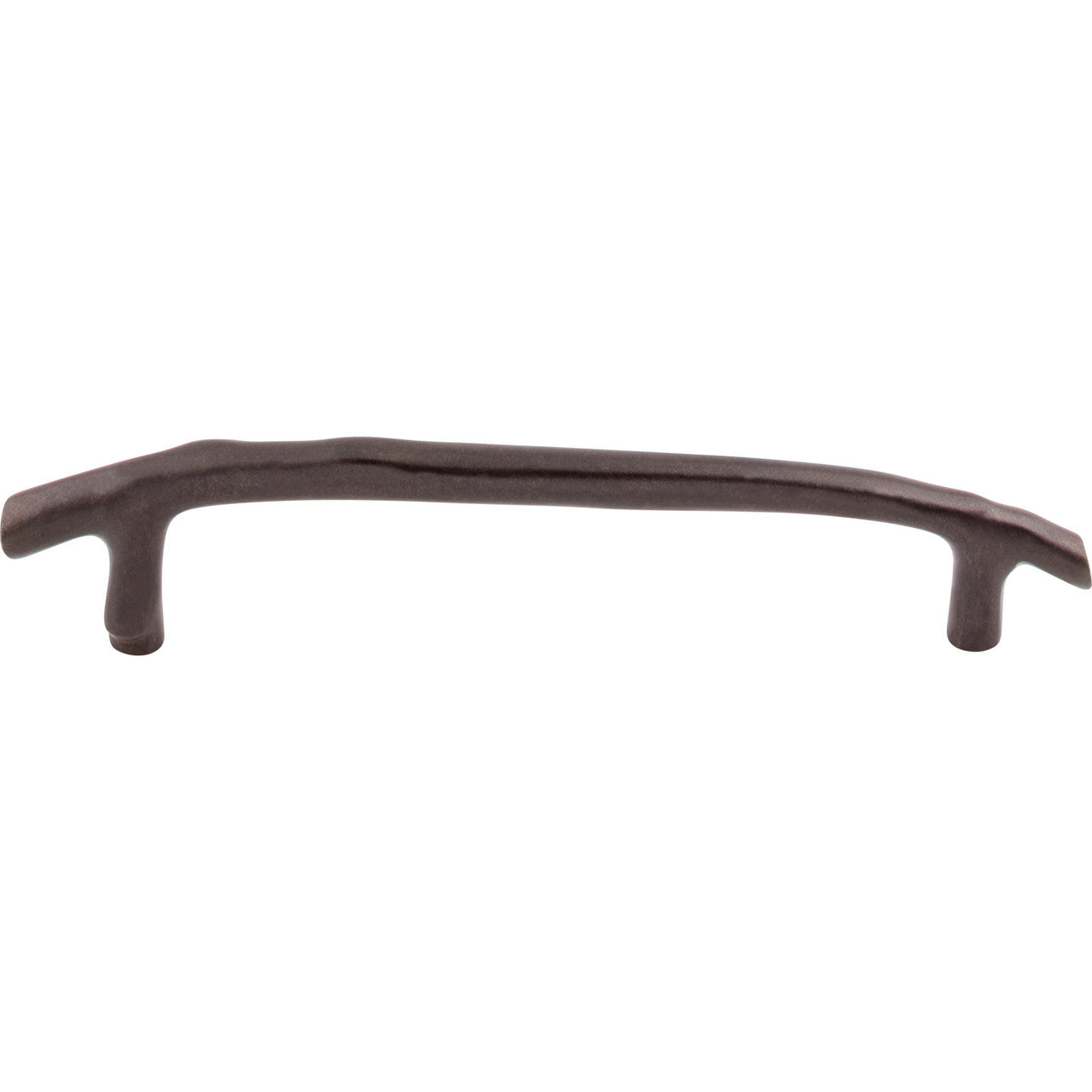 Top Knobs M1352: 8" cc Aspen Twig Cabinet Pull - Medium Bronze