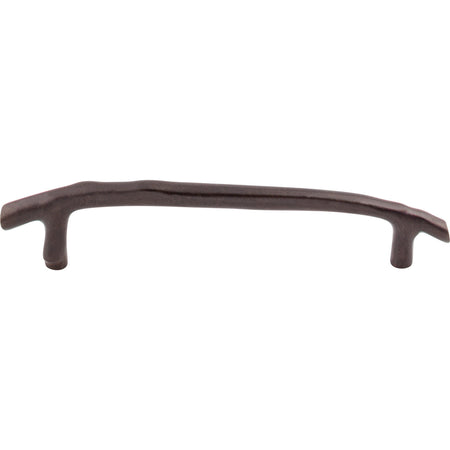 Top Knobs M1352: 8" cc Aspen Twig Cabinet Pull - Medium Bronze