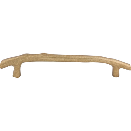 Top Knobs M1356: 12" cc Aspen Twig Appliance Pull - Light Bronze