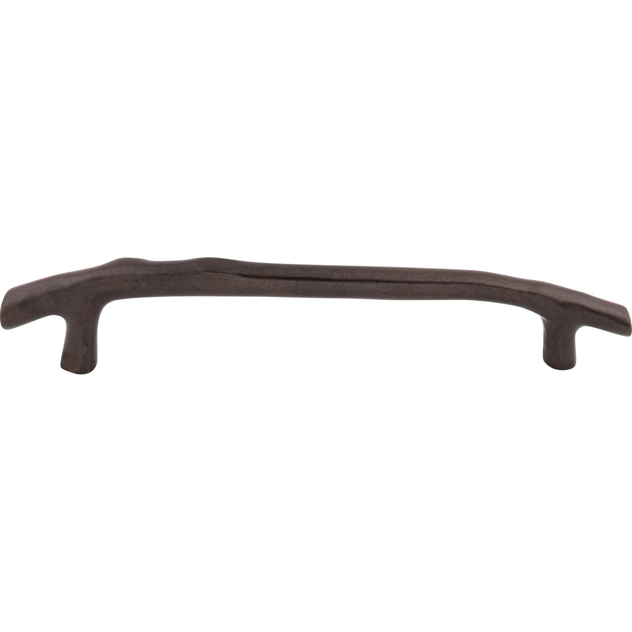 Top Knobs M1357: 12" cc Aspen Twig Appliance Pull - Medium Bronze