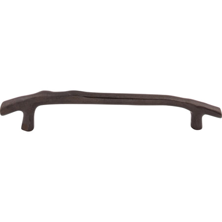 Top Knobs M1357: 12" cc Aspen Twig Appliance Pull - Medium Bronze