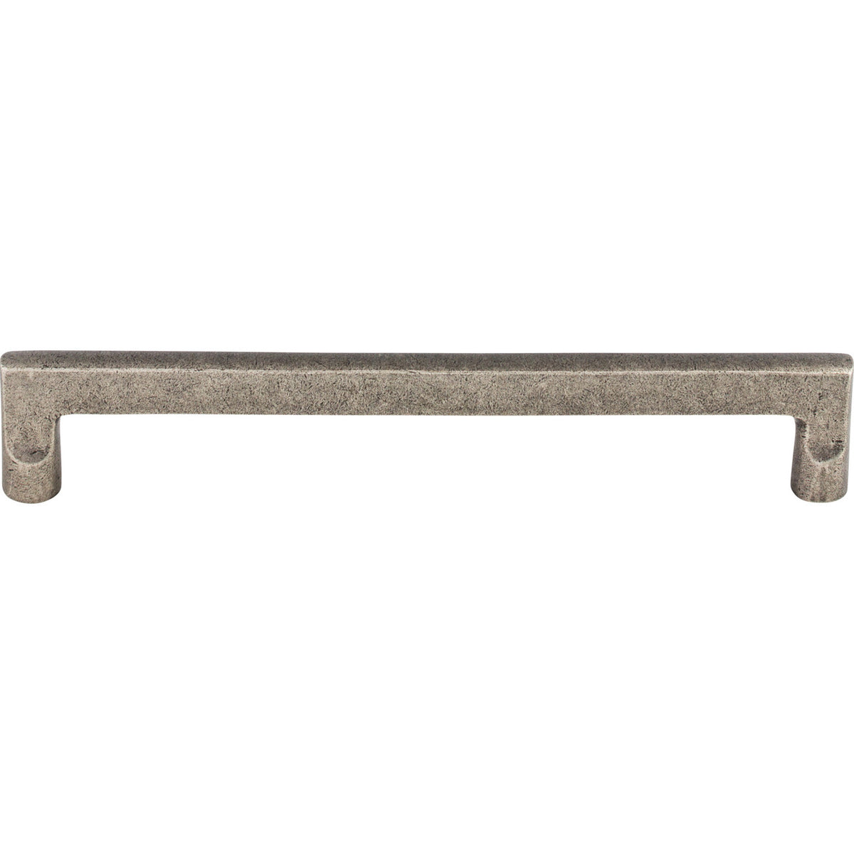 Top Knobs M1370: 9" cc Aspen Flat Sided Cabinet Pull - Silicon Bronze Light