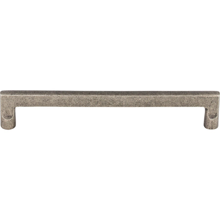 Top Knobs M1370: 9" cc Aspen Flat Sided Cabinet Pull - Silicon Bronze Light