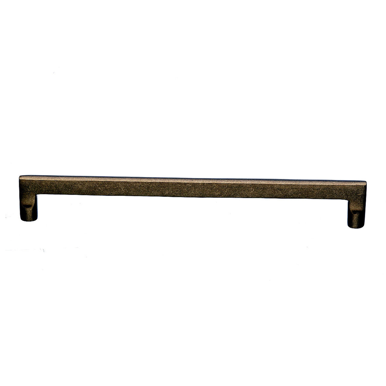 Top Knobs M1381: 18" cc Aspen Flat Sided Appliance Pull - Light Bronze