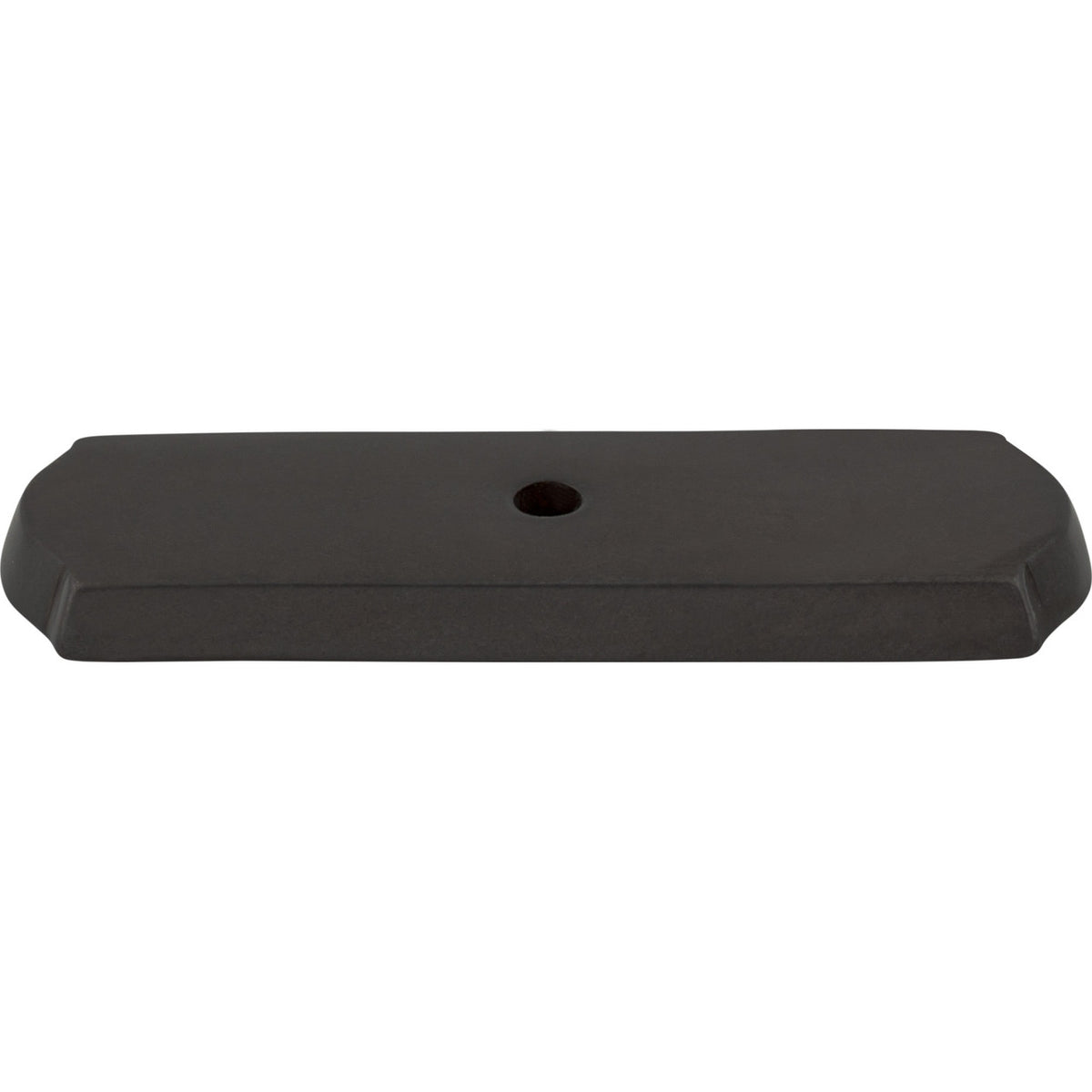 Top Knobs M1432: Aspen Rectangle Backplate - Medium Bronze