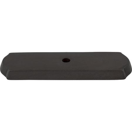 Top Knobs M1432: Aspen Rectangle Backplate - Medium Bronze
