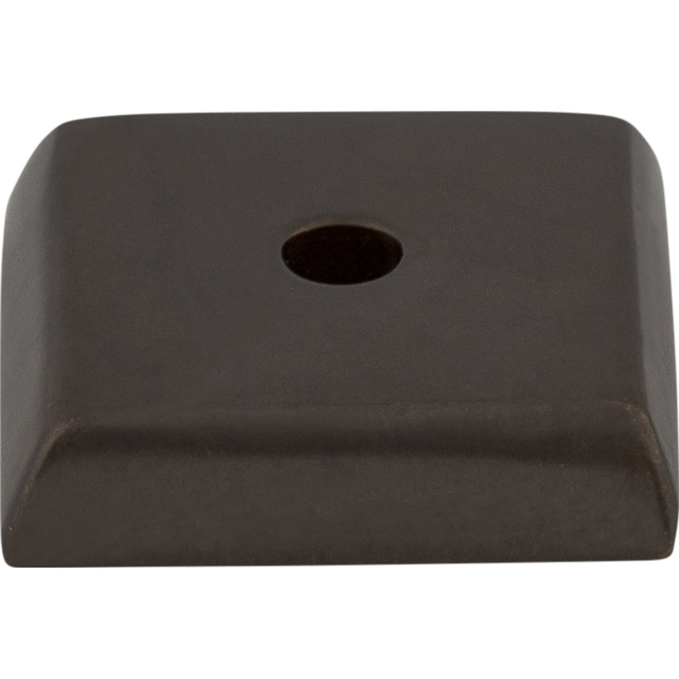 Top Knobs M1447: Aspen Square Backplate - Medium Bronze