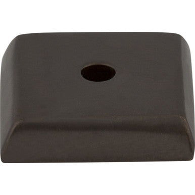 Top Knobs M1447: Aspen Square Backplate - Medium Bronze