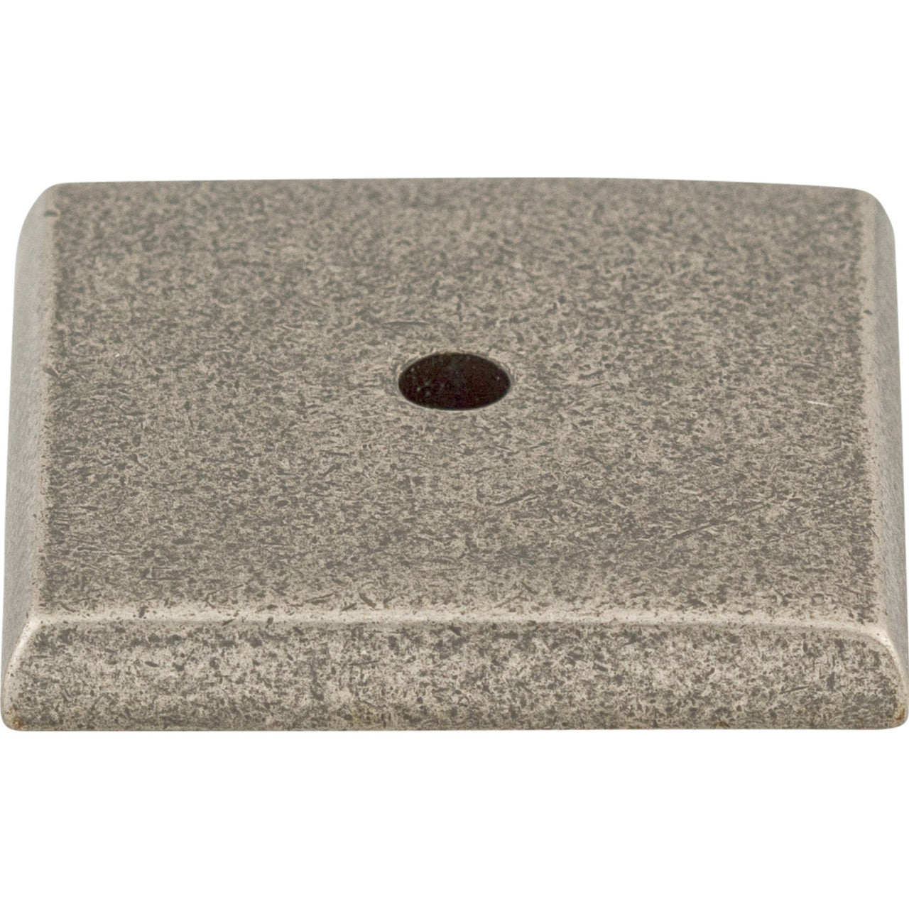 Top Knobs M1450: Aspen Square Backplate - Silicon Bronze Light