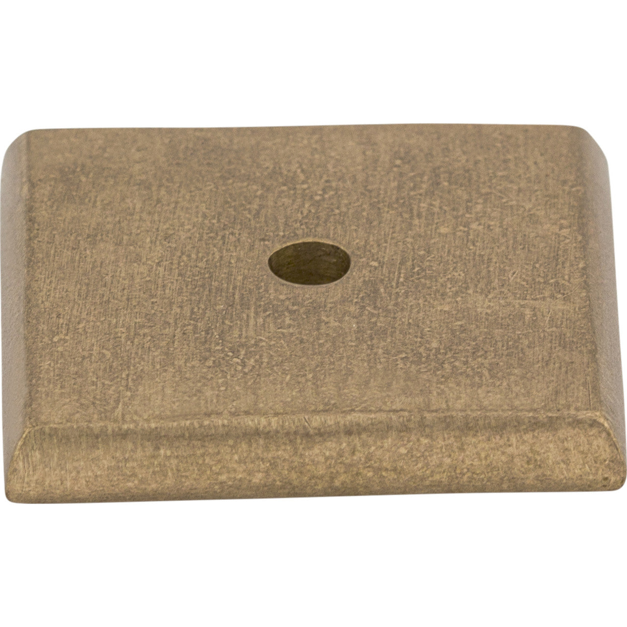 Top Knobs M1451: Aspen Square Backplate - Light Bronze