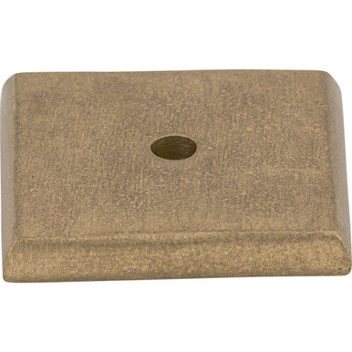 Top Knobs M1451: Aspen Square Backplate - Light Bronze