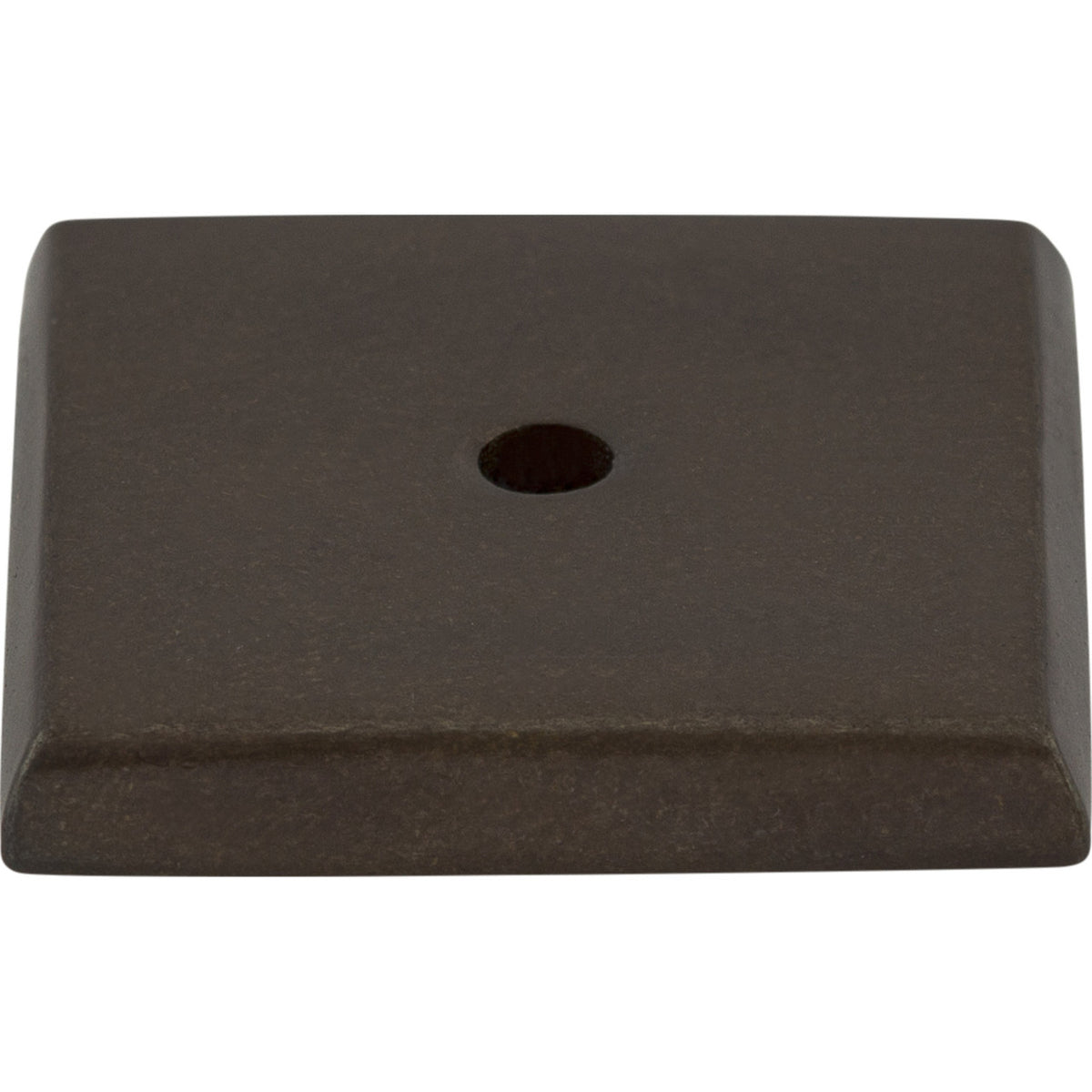 Top Knobs M1452: Aspen Square Backplate - Medium Bronze