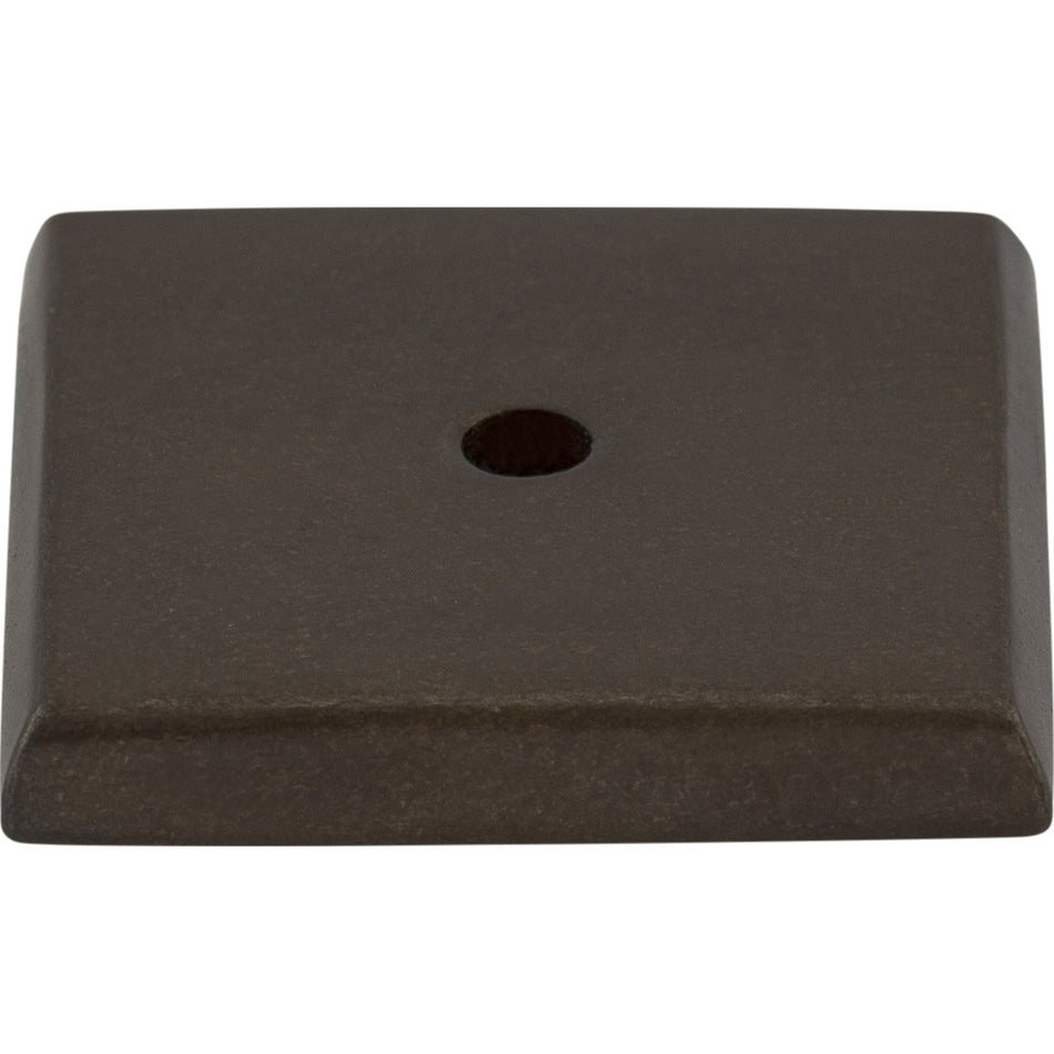 Top Knobs M1452: Aspen Square Backplate - Medium Bronze