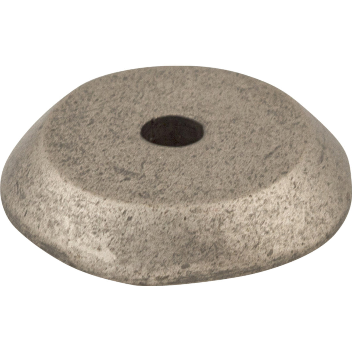 Top Knobs M1455: Aspen Square Backplate - Silicon Bronze Light