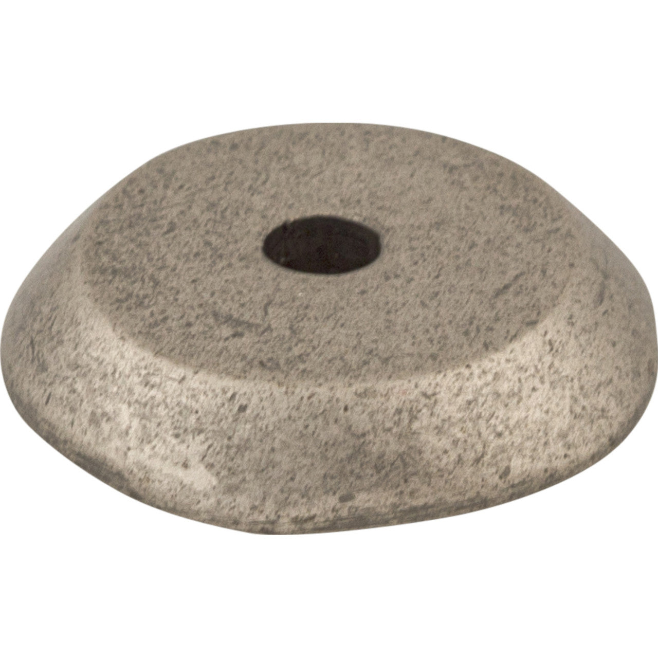 Top Knobs M1455: Aspen Square Backplate - Silicon Bronze Light