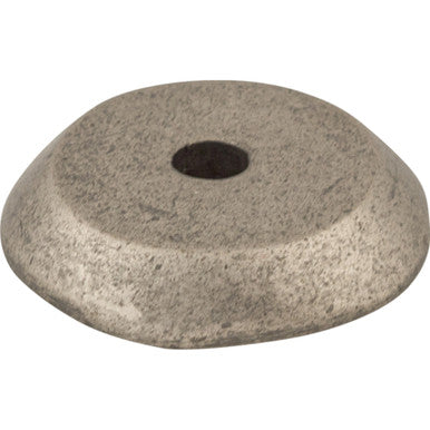 Top Knobs M1455: Aspen Square Backplate - Silicon Bronze Light