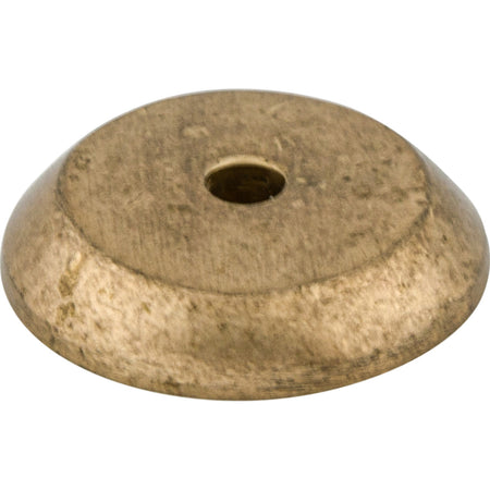 Top Knobs M1456: Aspen Round Backplate - Light Bronze