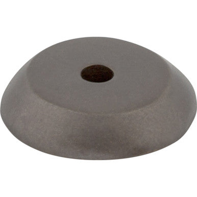 Top Knobs M1457: Aspen Round Backplate - Medium Bronze