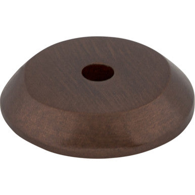 Top Knobs M1458: Aspen Round Backplate - Mahogany Bronze