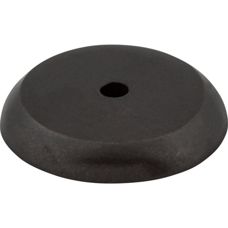 Top Knobs M1462: Aspen Round Backplate - Medium Bronze
