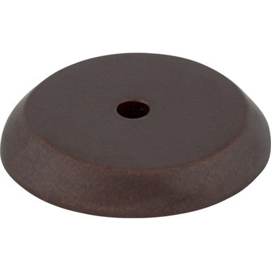 Top Knobs M1463: Aspen Round Backplate - Mahogany Bronze