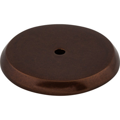 Top Knobs M1468: Aspen Round Backplate - Mahogany Bronze