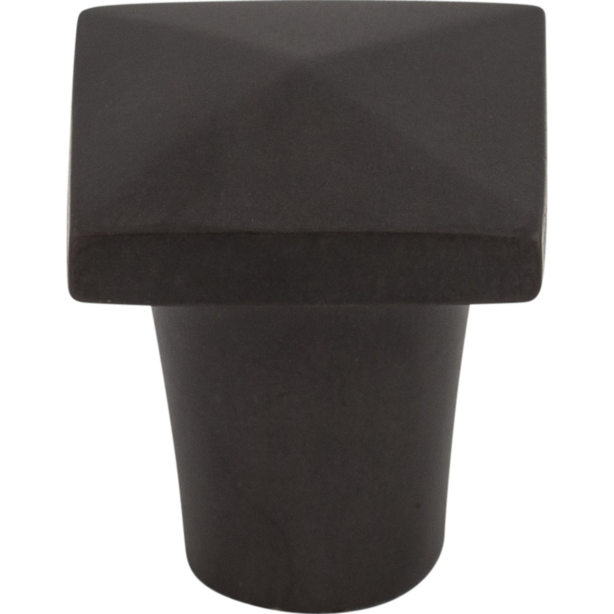 Top Knobs M1507: 3/4" Aspen Square Cabinet Knob - Medium Bronze