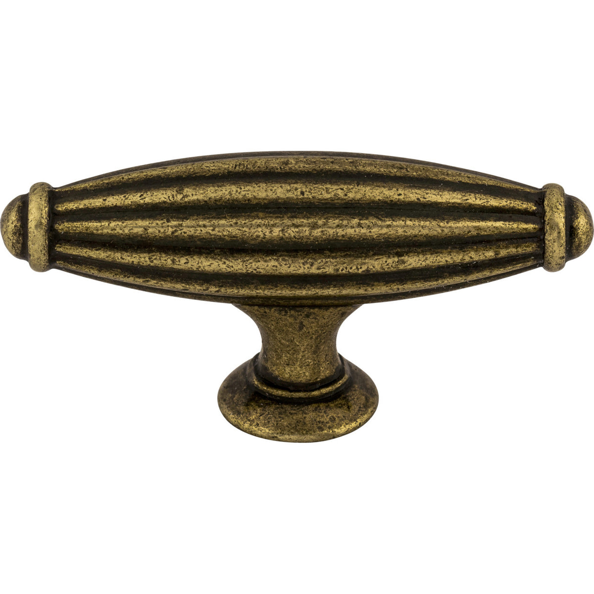 Top Knobs M150: 2-5/8" Tuscany T-Bar Cabinet Knob - German Bronze