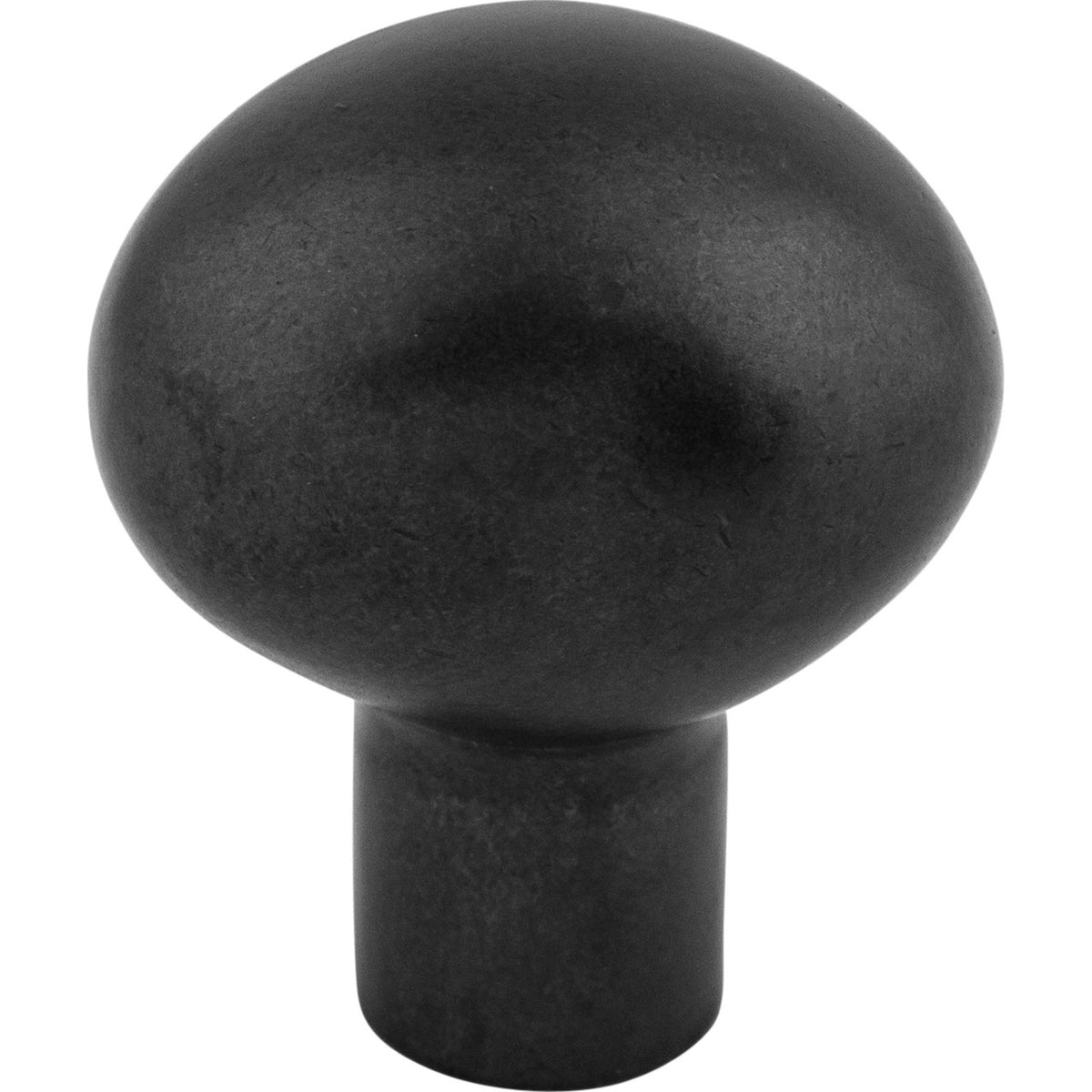 Top Knobs M1527: 1-3/16" Aspen Egg Cabinet Knob - Medium Bronze