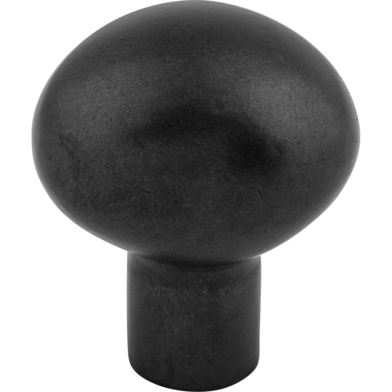 Top Knobs M1527: 1-3/16" Aspen Egg Cabinet Knob - Medium Bronze
