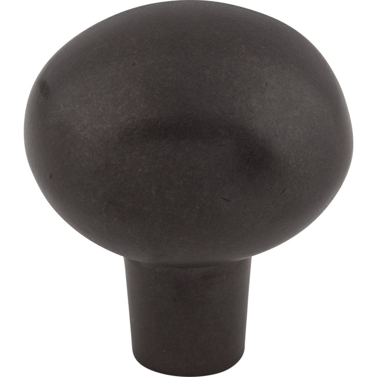 Top Knobs M1532: 1-7/16" Aspen Egg Cabinet Knob - Medium Bronze