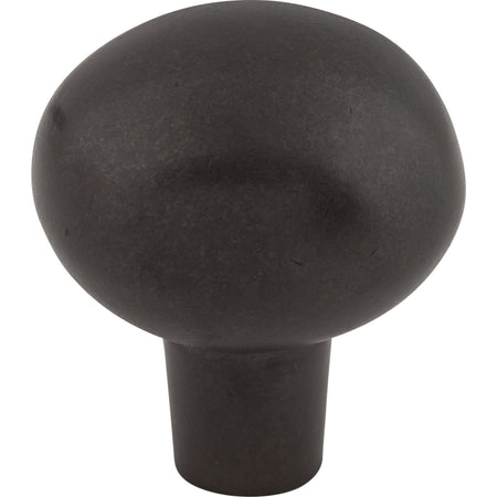 Top Knobs M1532: 1-7/16" Aspen Egg Cabinet Knob - Medium Bronze