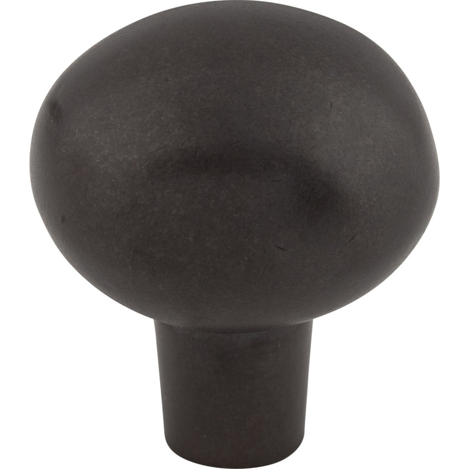 Top Knobs M1532: 1-7/16" Aspen Egg Cabinet Knob - Medium Bronze